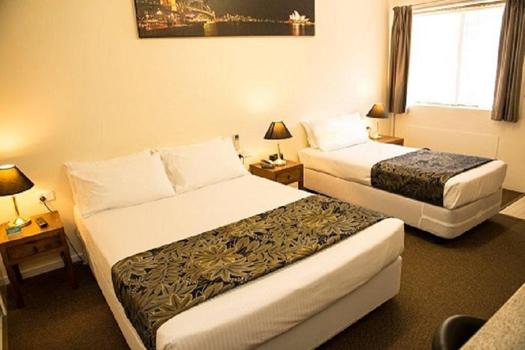 Garden City Motor Inn Brisbane Exterior foto